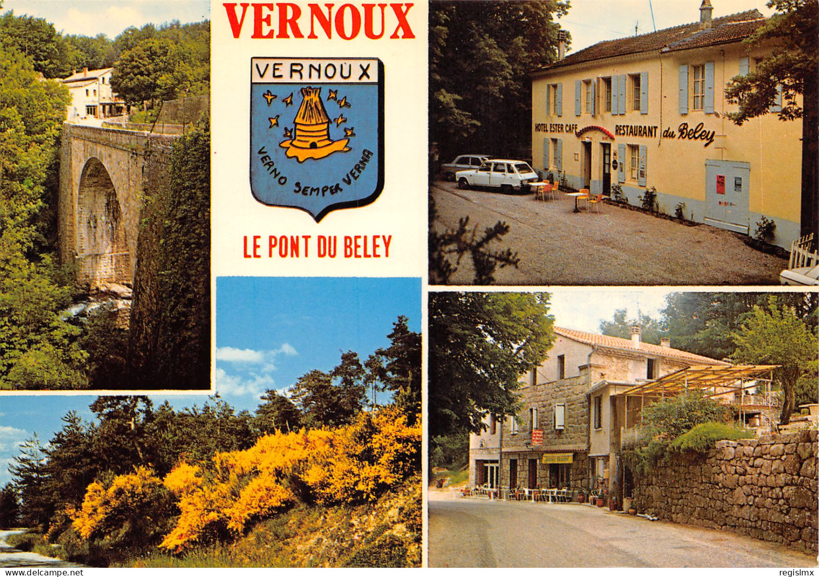 07-VERNOUX-N°539-A/0389 - Vernoux