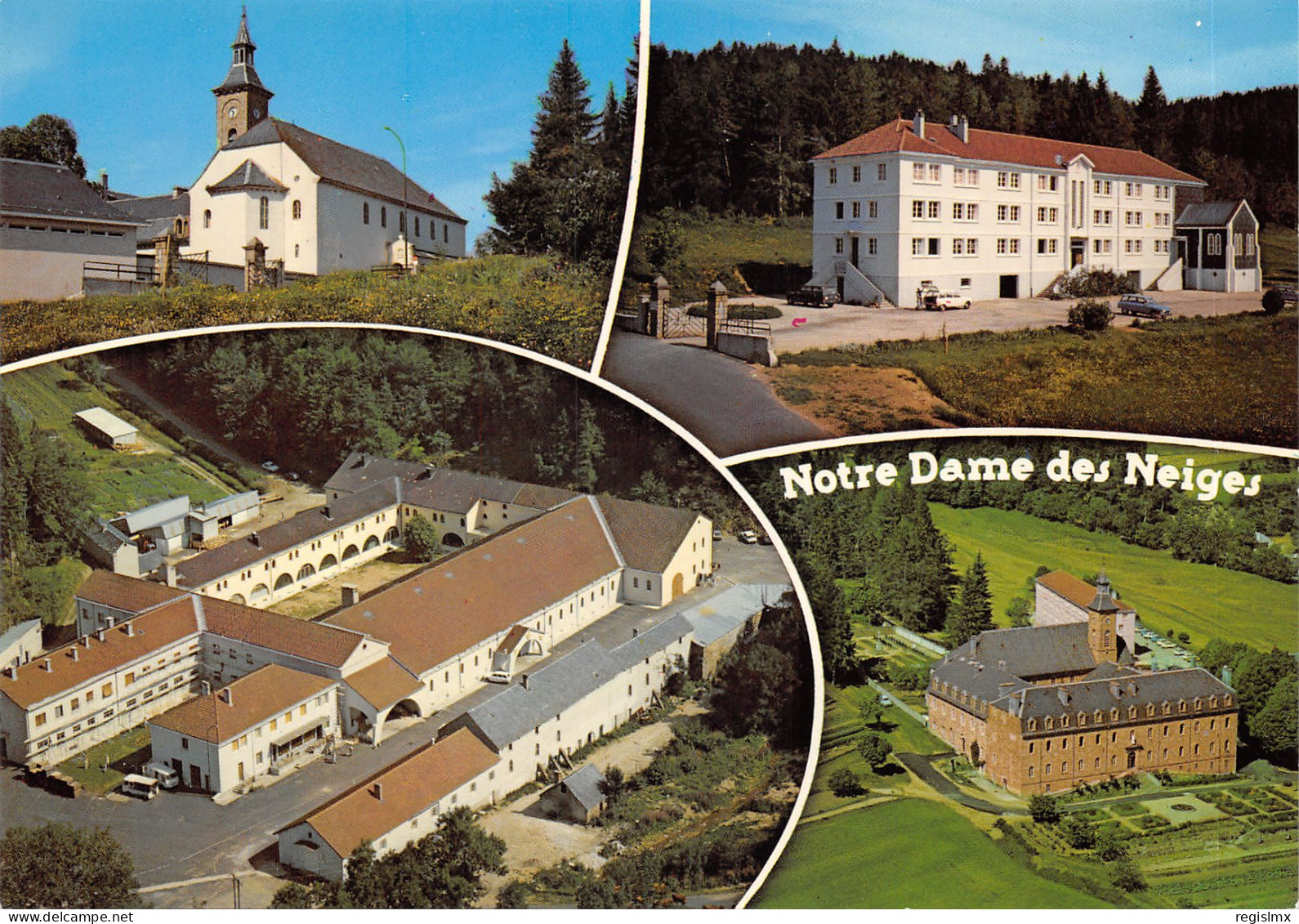 7-ABBAYE NOTRE DAME DES NEIGES-N°539-A/0309 - Other & Unclassified