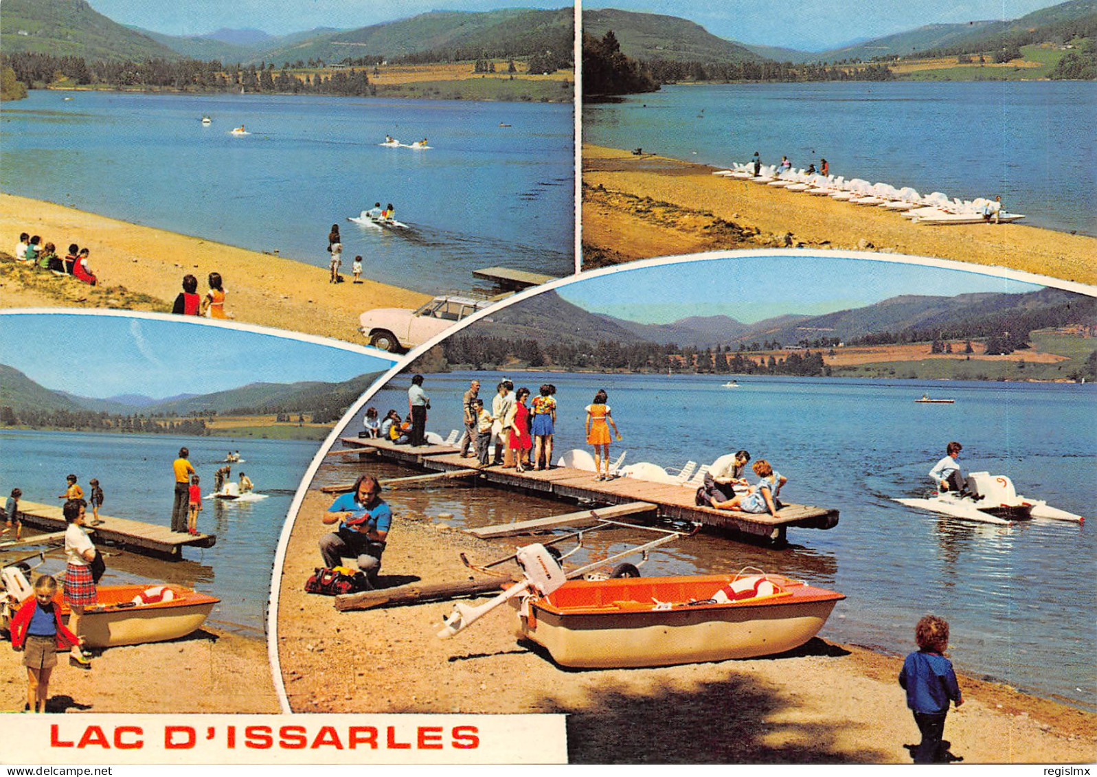 7-LE LAC D ISSARLES-N°539-A/0281 - Other & Unclassified