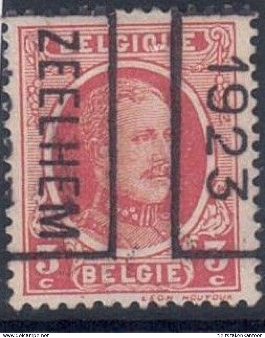 OCVB  3172 B    ZEELHEM 1923 - Rolstempels 1920-29