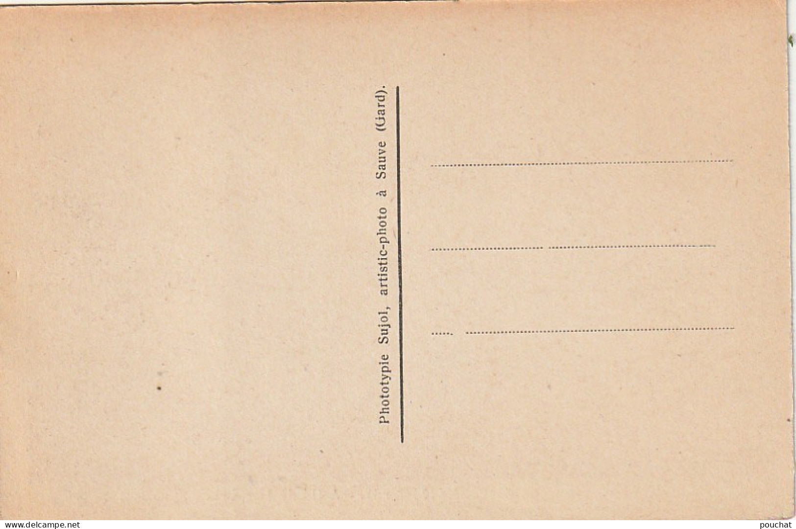 CE14 -(30) POMPIGNAN  -  ASILE DE MIRABEL   -  2 SCANS - Andere & Zonder Classificatie