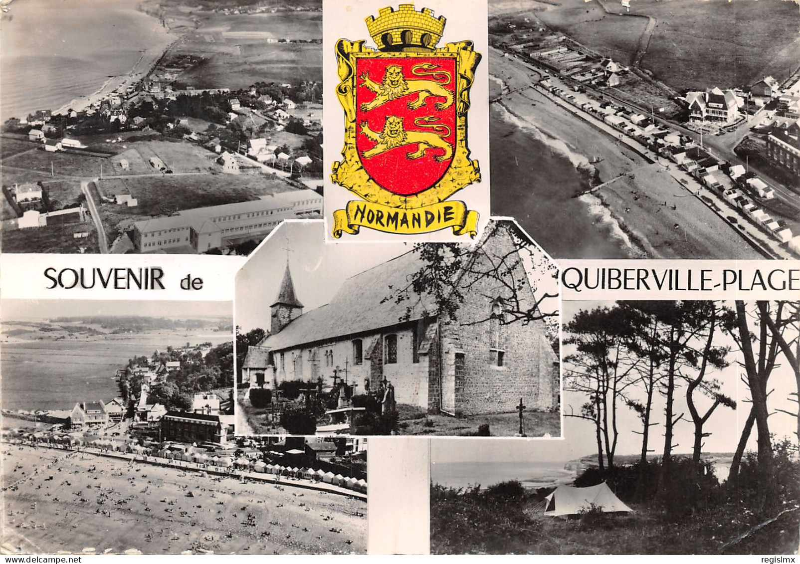 14-QUIBERVILLE PLAGE-N°540-A/0017 - Other & Unclassified