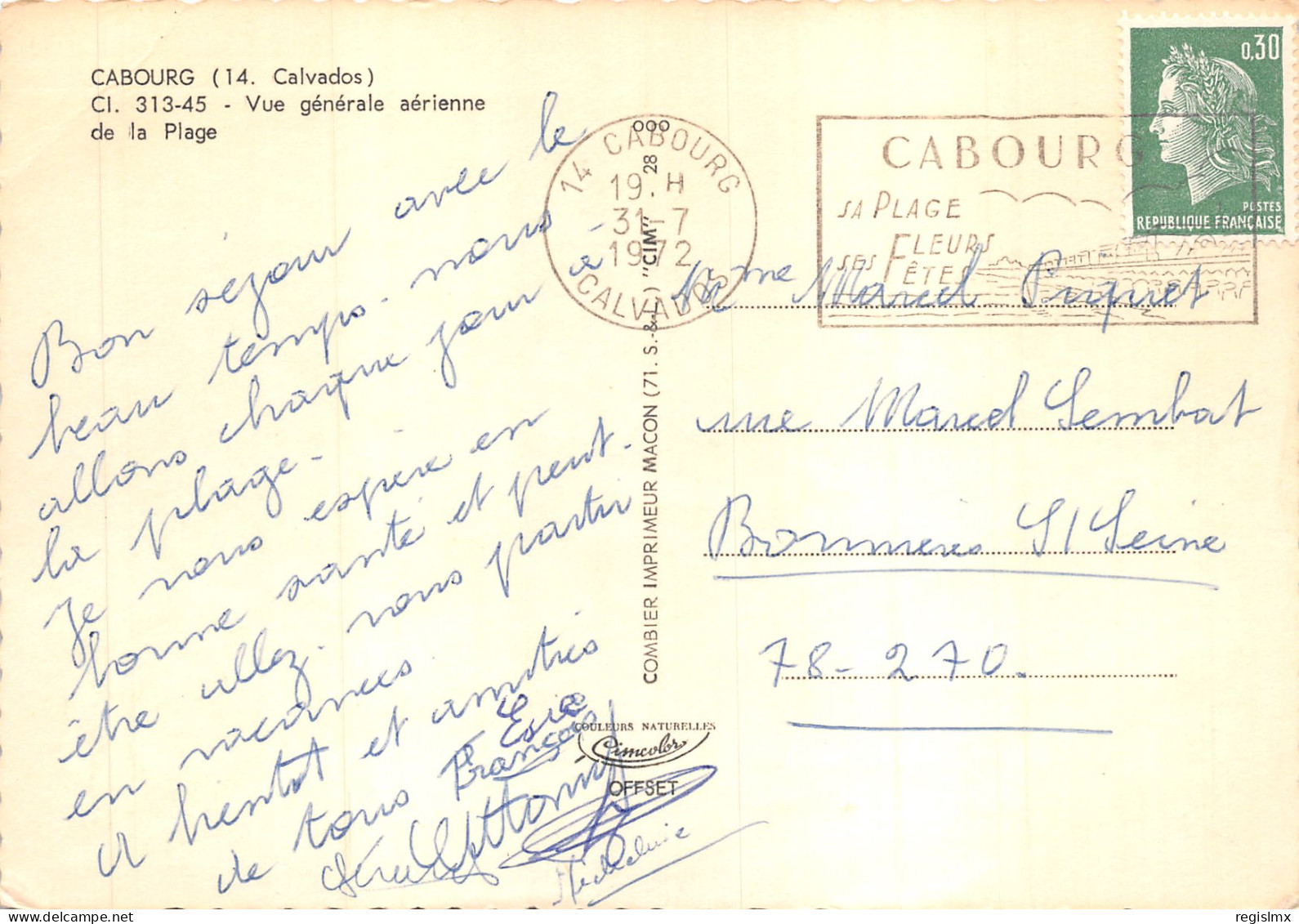 14-CABOURG-N°539-D/0357 - Cabourg