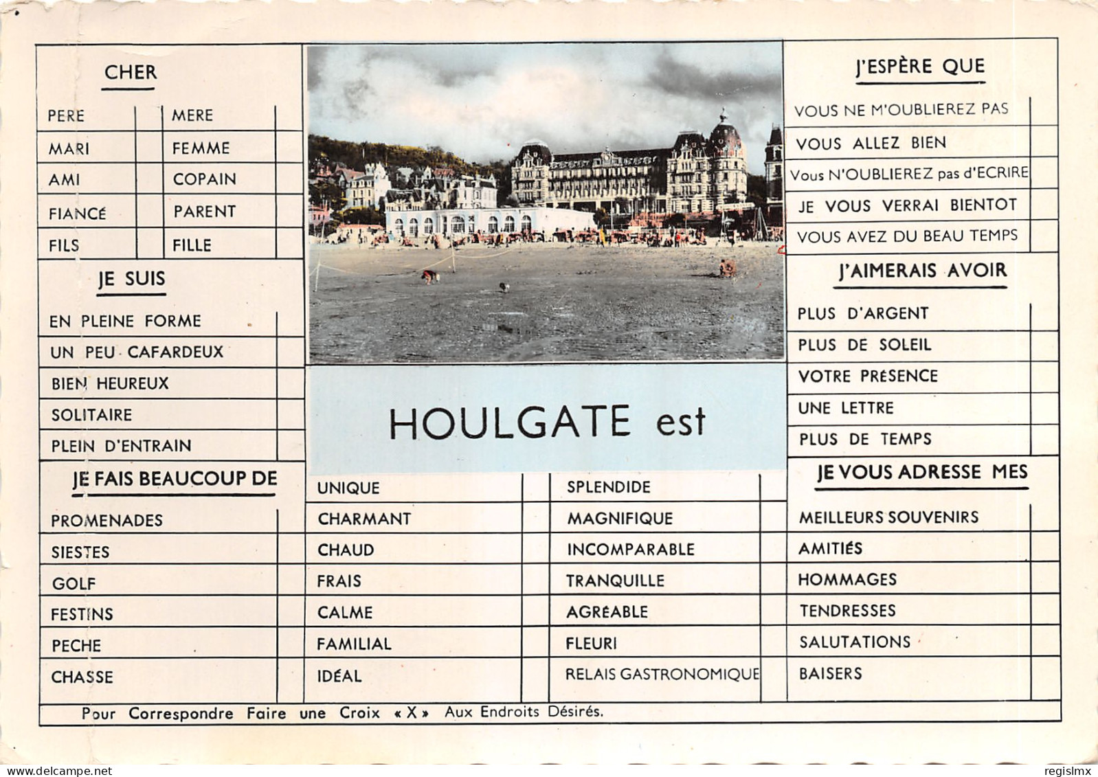 14-HOULGATE-N°539-D/0267 - Houlgate