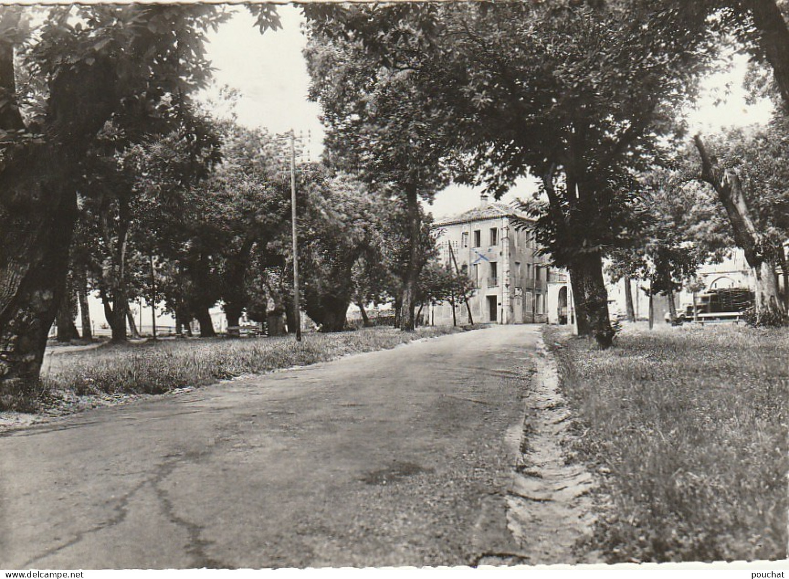 CE15 -(30) LE VIGAN  -  MAISON DE REPOS PROTESTANTE POUR DAMES ET JEUNES FILLES  -  2  SCANS - Le Vigan