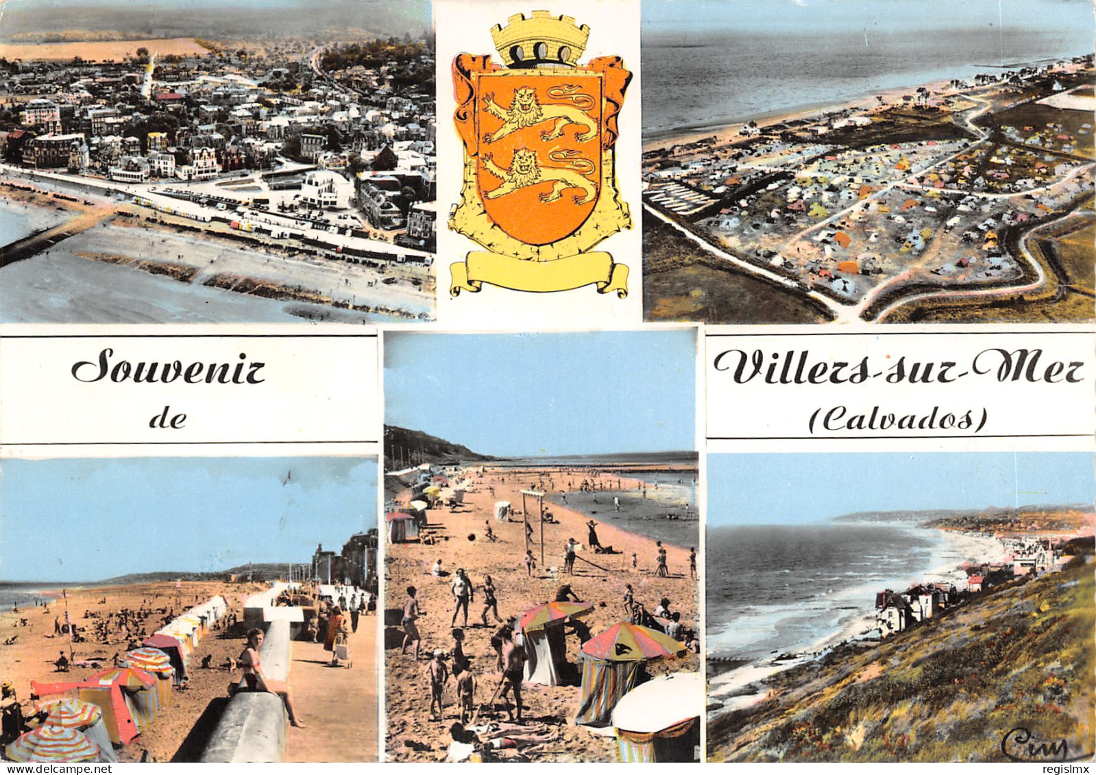 14-VILLERS SUR MER-N°539-D/0221 - Villers Sur Mer