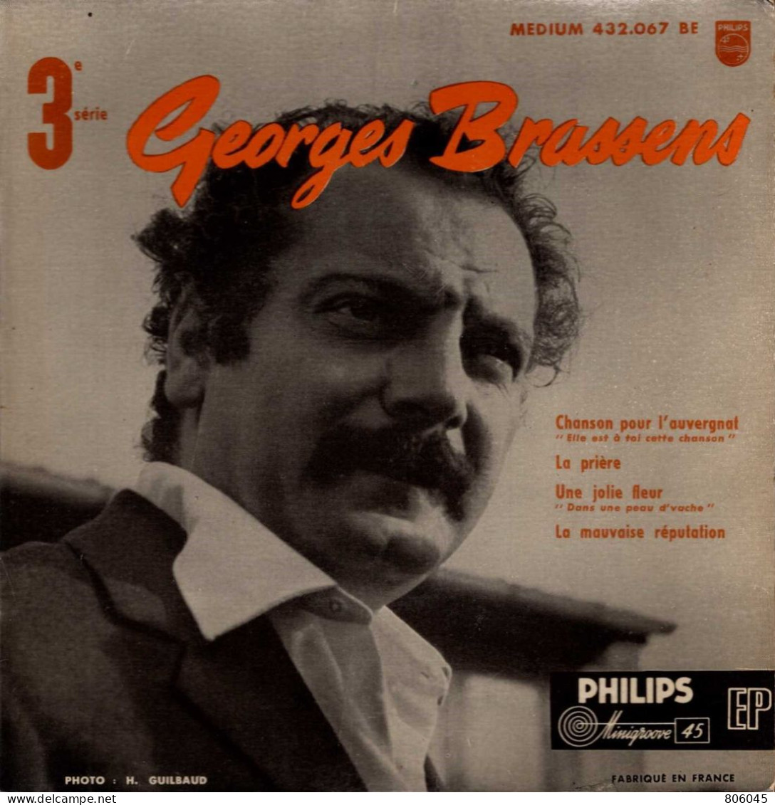 Georges Brassens - 3ème érie - Andere - Franstalig