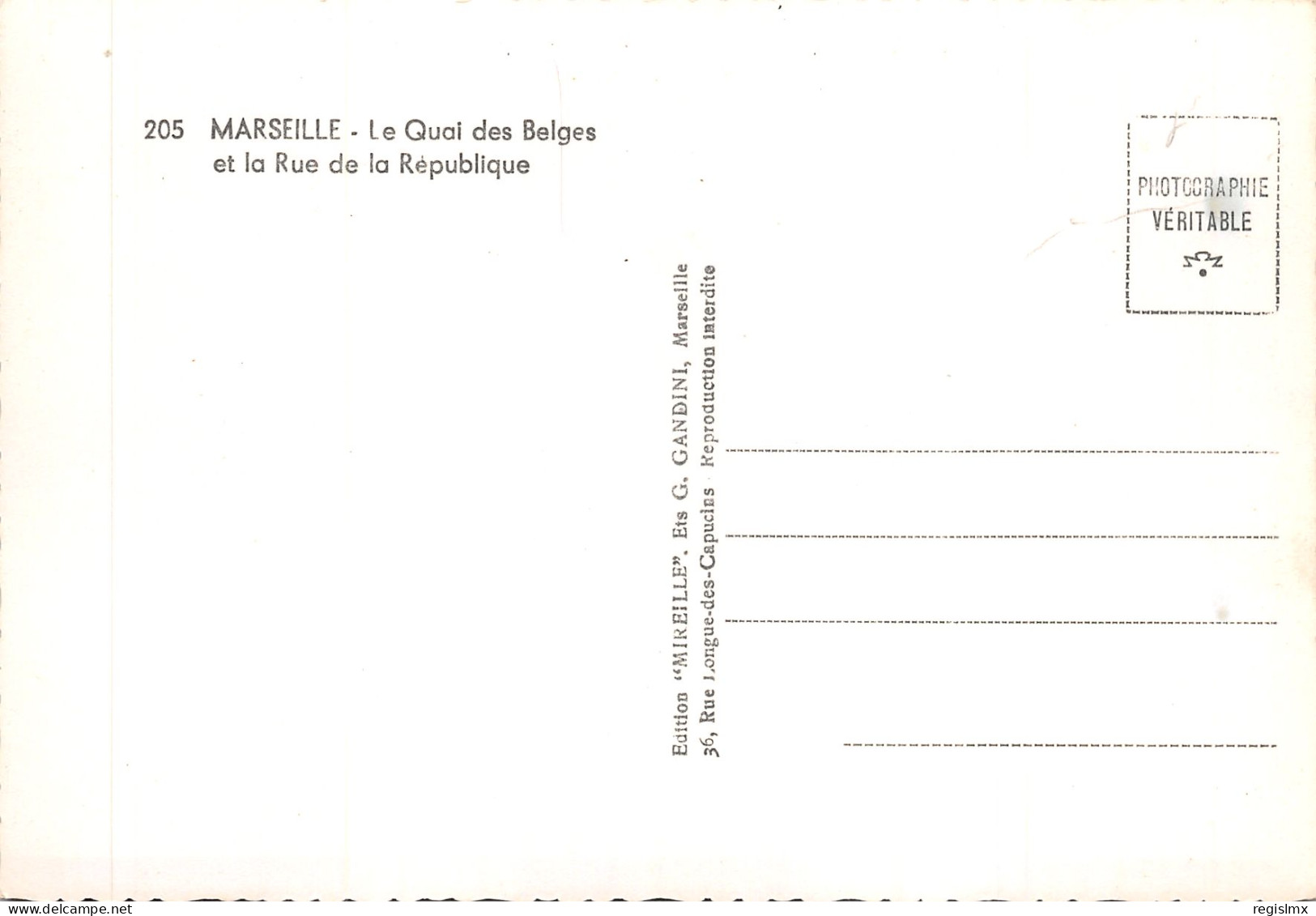 13-MARSEILLE-N°539-D/0097 - Non Classés