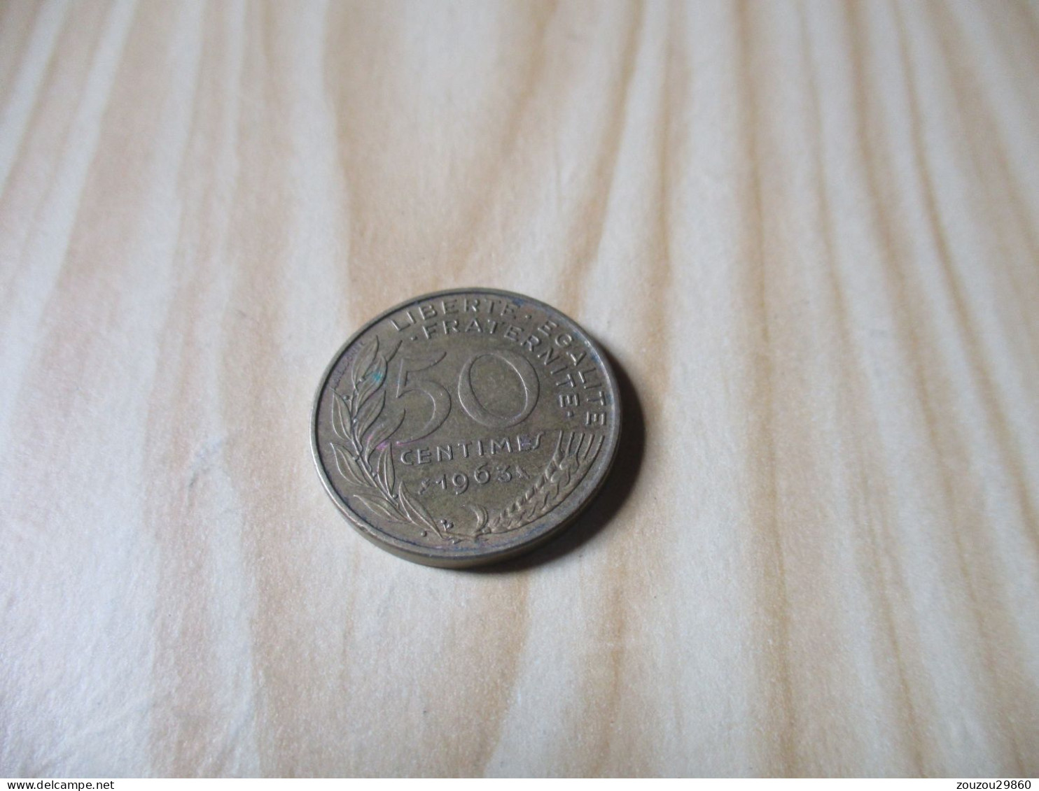 France - 50 Centimes Marianne 1963.N°564. - 50 Centimes