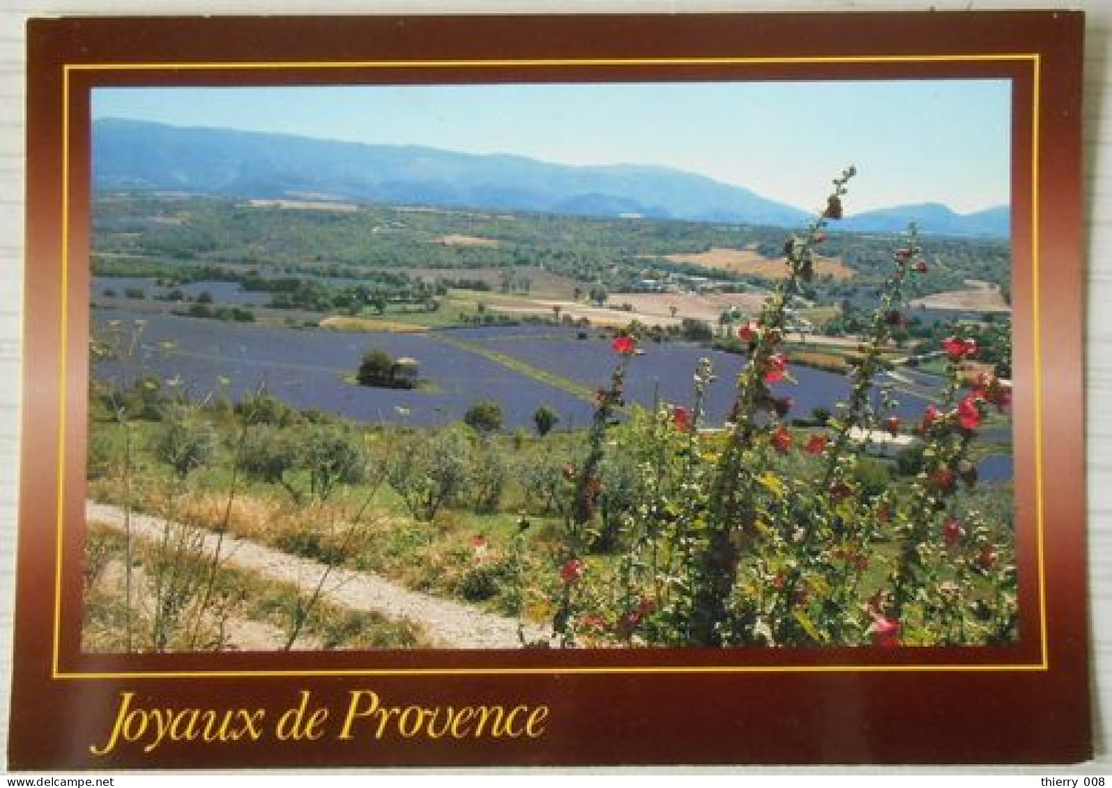 F67  Carte Postale  Joyaux De Provence  Paysage D'été - Andere & Zonder Classificatie