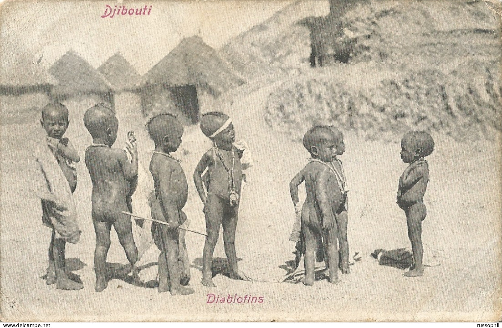 DJIBOUTI - DIABLOTINS - 1904 - Afrique