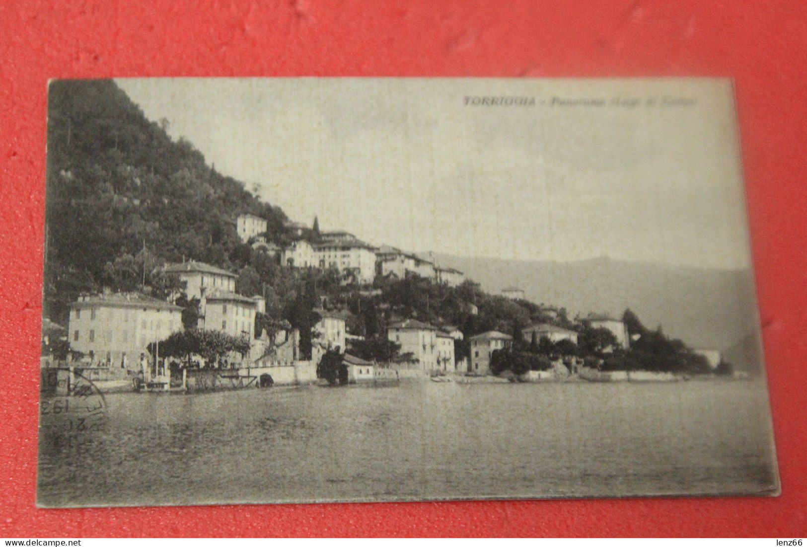 Lago Di Como Torriggia 1939 Ed. Gussoni - Como