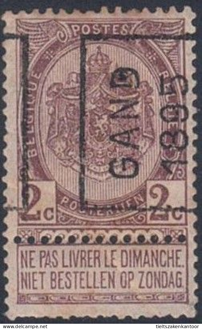 OCVB 36 A    GAND 1895 - Roulettes 1894-99