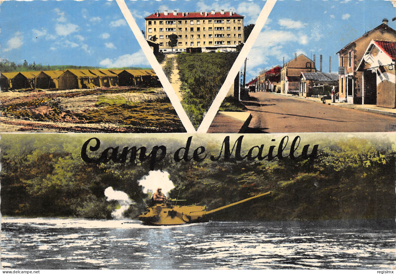 10-MAILLY LE CAMP-N°539-B/0231 - Mailly-le-Camp