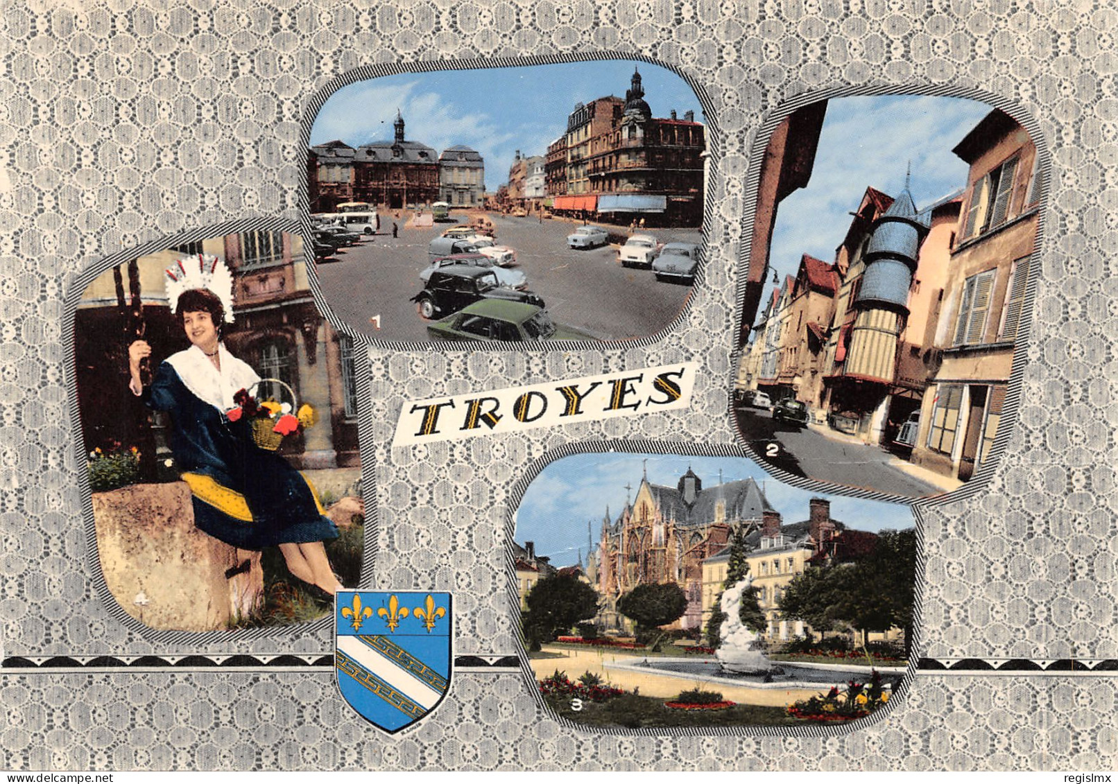 10-TROYES-N°539-B/0233 - Troyes