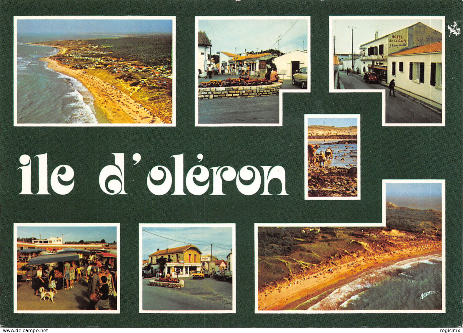 17-ILE D OLERON-N°540-B/0267 - Ile D'Oléron