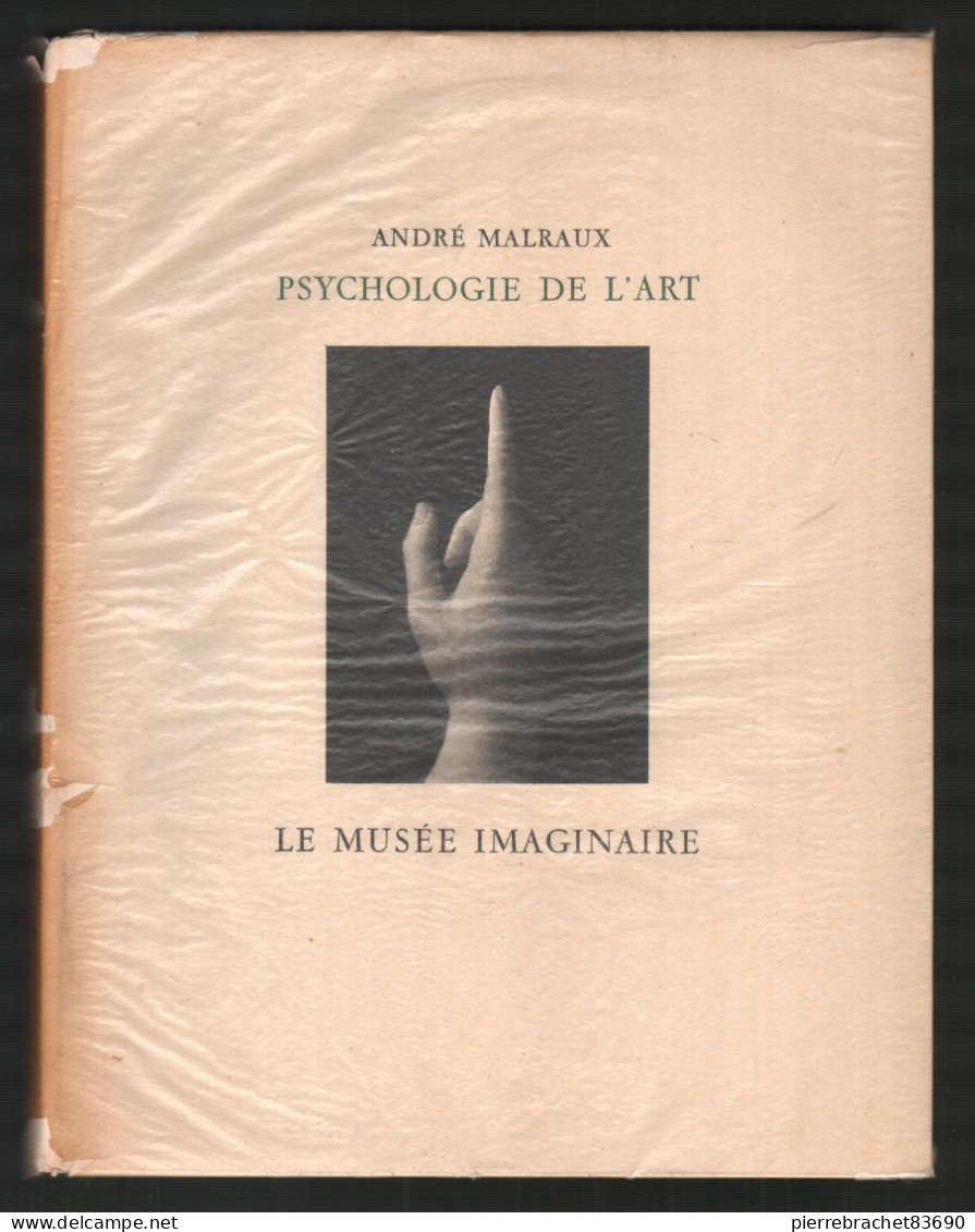 André Malraux. Psychologie De L'art. Le Musée Imaginaire. 1947 - Unclassified