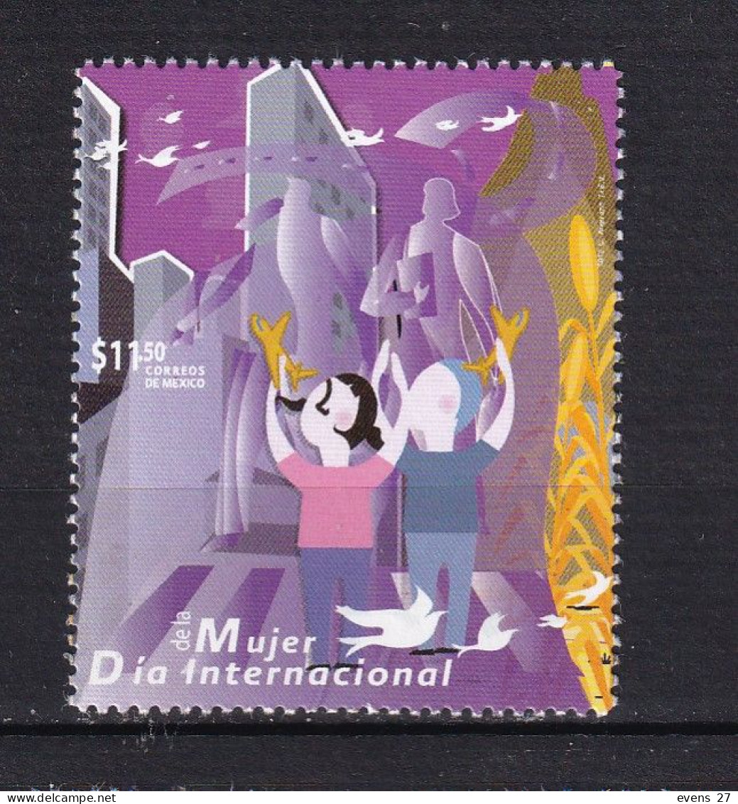 MEXICO-2012-WOMENS DAY-MNH. - Mexico