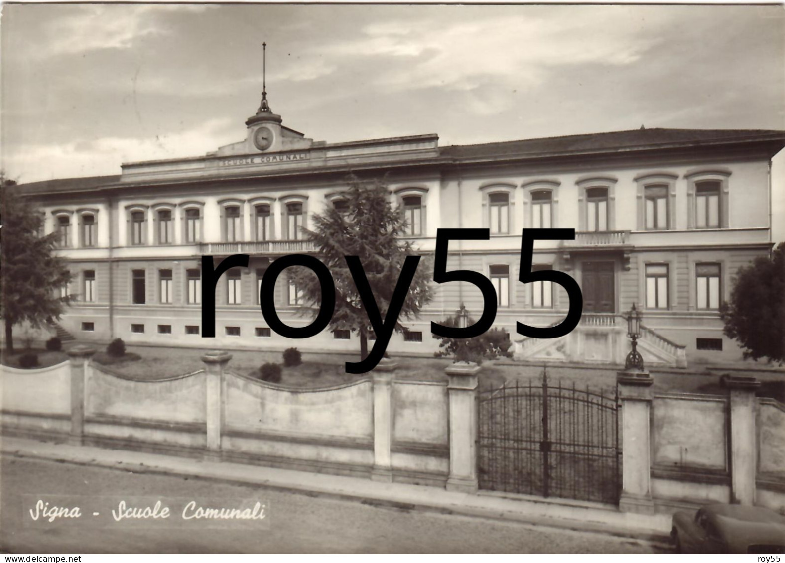 Toscana-firenze-signa Scuole Comunali Veduta Edificio Scuola Anni 50 60 - Other & Unclassified