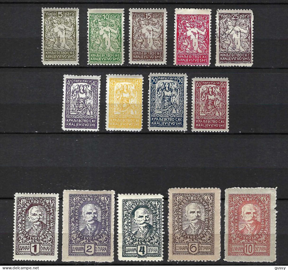 YOUGOSLAVIE Ca.1919-20: Lot De Neufs* - Unused Stamps