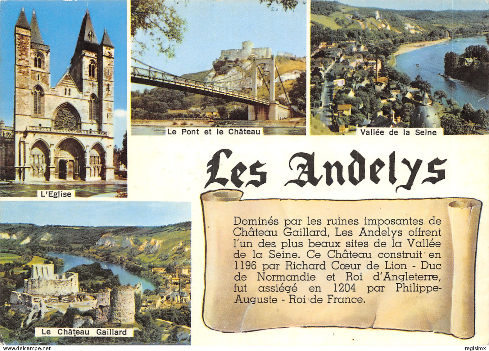 27-LES ANDELYS-N°541-B/0259 - Les Andelys