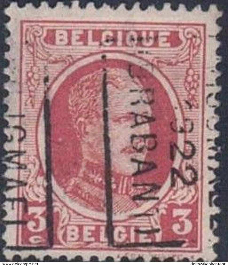 OCVB  2992 B    WIJGMAEL 1922 BRABANT - Rolstempels 1920-29