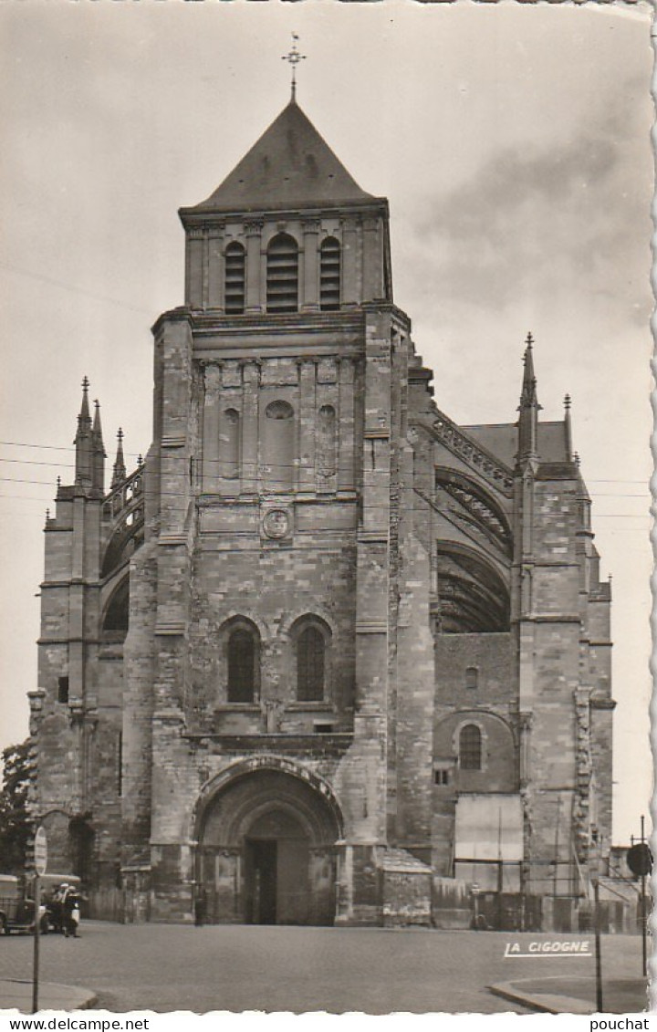 ALnw 4-(02) SAINT QUENTIN - LA BASILIQUE - 2 SCANS - Saint Quentin