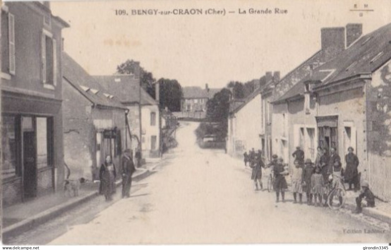 BERRY BENGY SUR CRAON La Grande Rue - Sonstige & Ohne Zuordnung