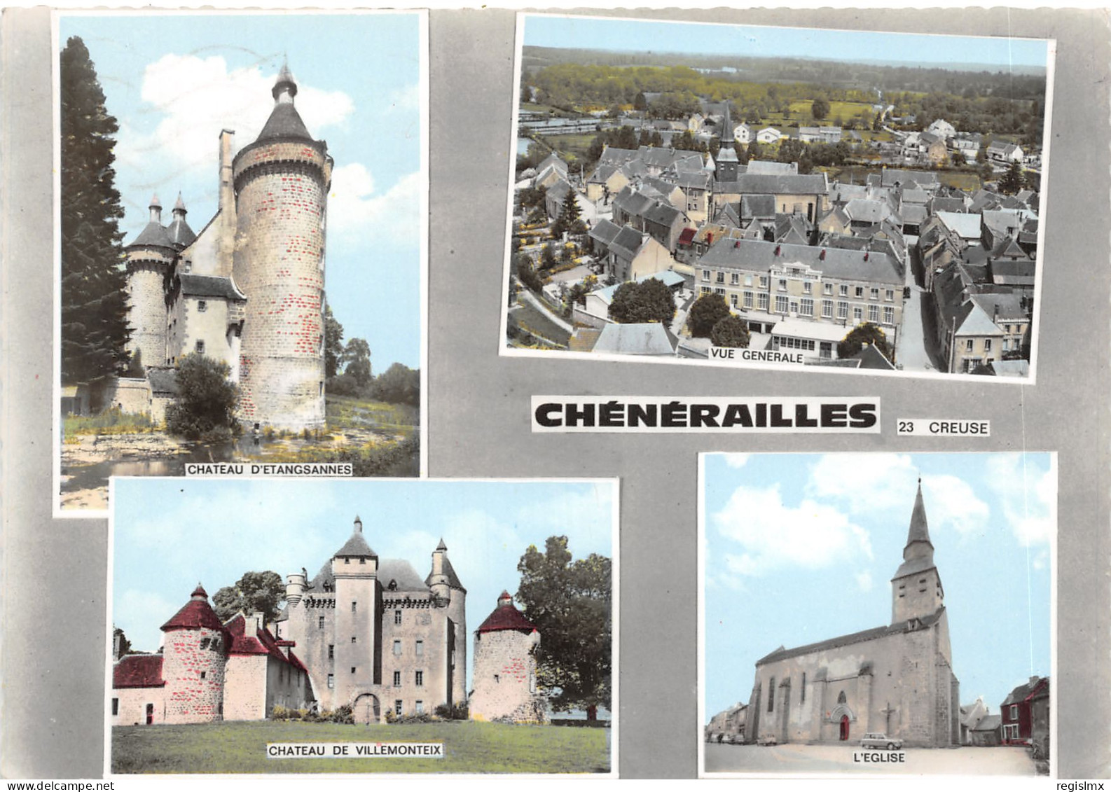 23-CHENERAILLES-N°541-A/0001 - Chenerailles
