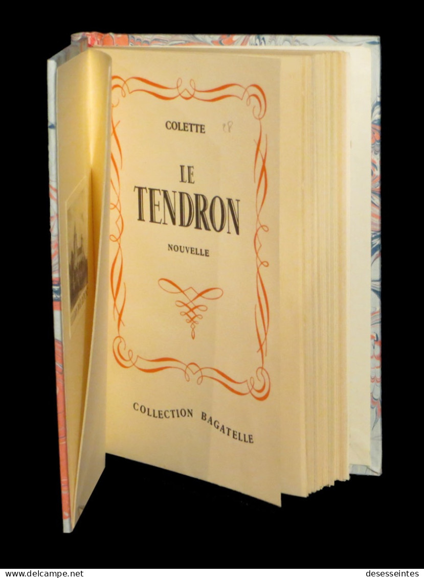 COLETTE / HARAMBOURE (Jean, Ill. De) - Le Tendron. Ex. Num. - 1901-1940