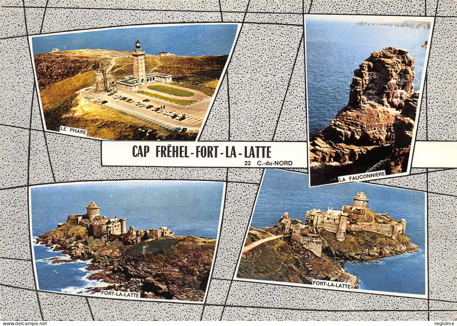 22-CAP FREHEL-FORT LA LATTE-N°540-D/0291 - Cap Frehel