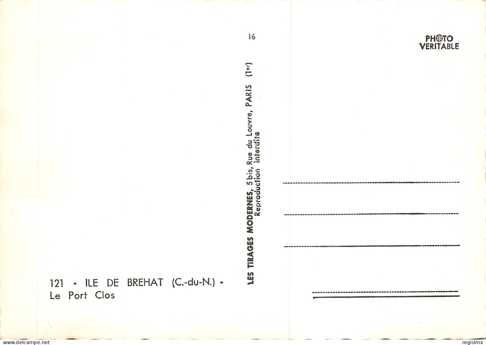 22-ILE DE BREHAT-N°540-D/0049 - Ile De Bréhat