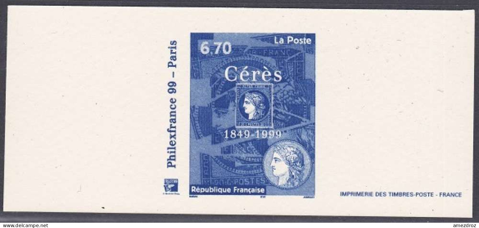 France Gravure Officielle - Philexfrance Cérès (4) - Documentos Del Correo