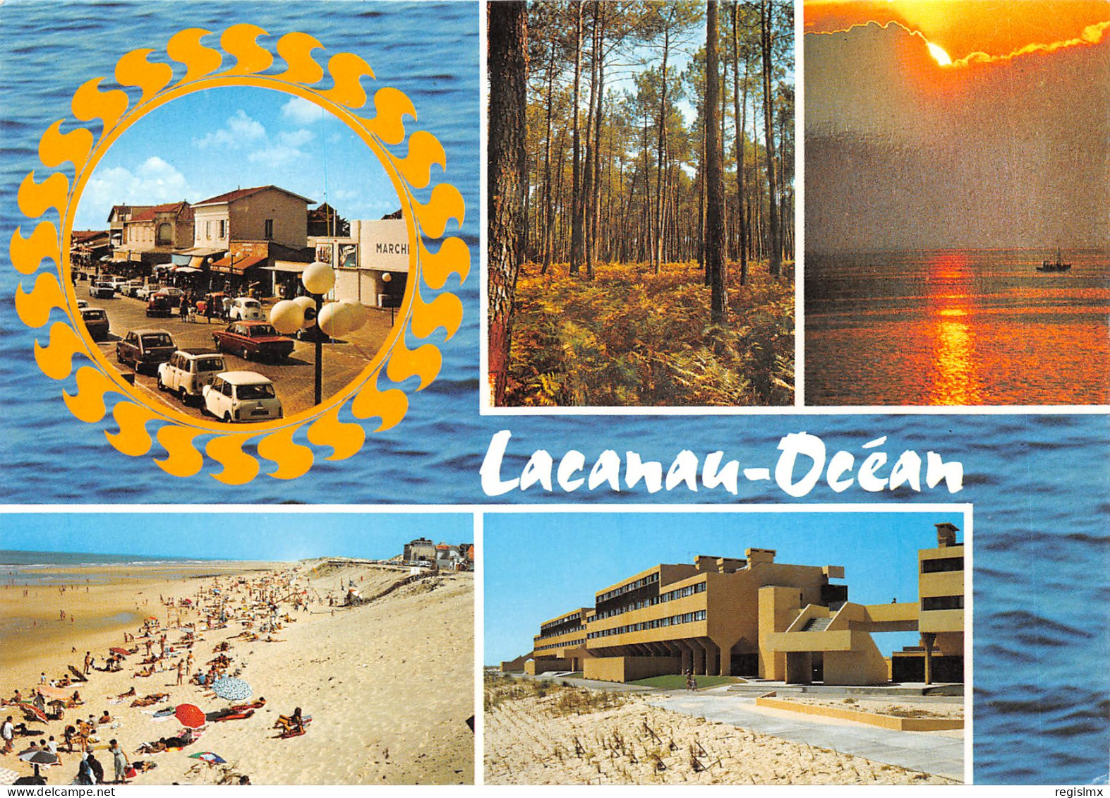 33-LACANAU OCEAN-N°542-A/0101 - Other & Unclassified