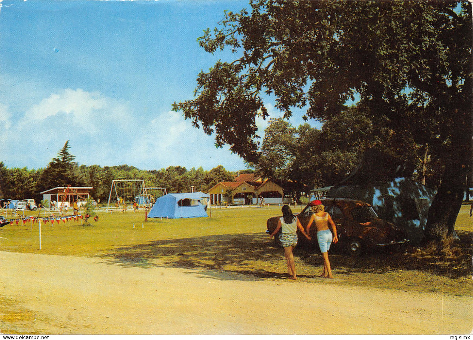 33-CASSY-CAMPING DU COQ HARDI-N°542-A/0021 - Other & Unclassified