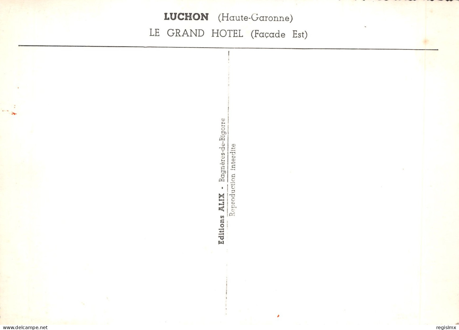 31-LUCHON-N°541-D/0373 - Luchon