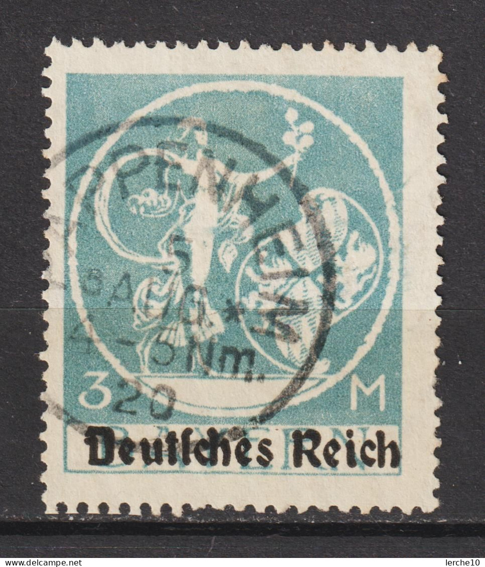 MiNr. 134 IX Gestempelt  (0387) - Gebruikt