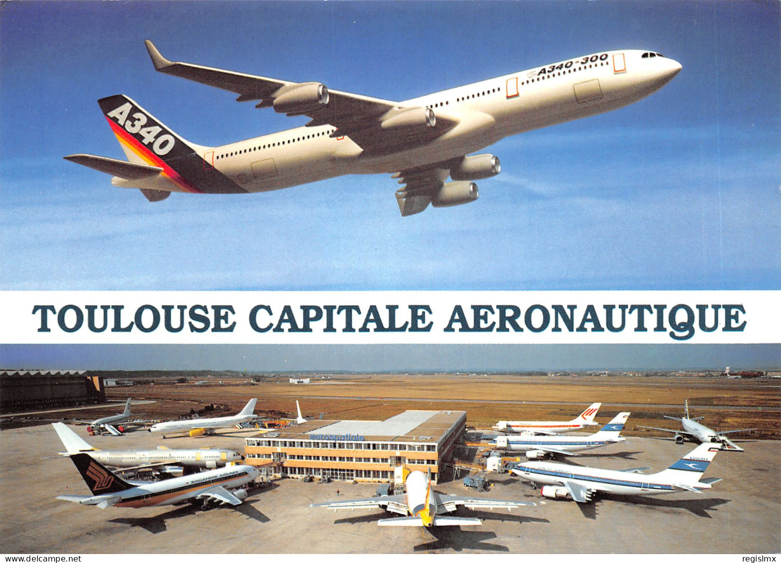 31-TOULOUSE-AEROPORT-N°541-D/0309 - Toulouse