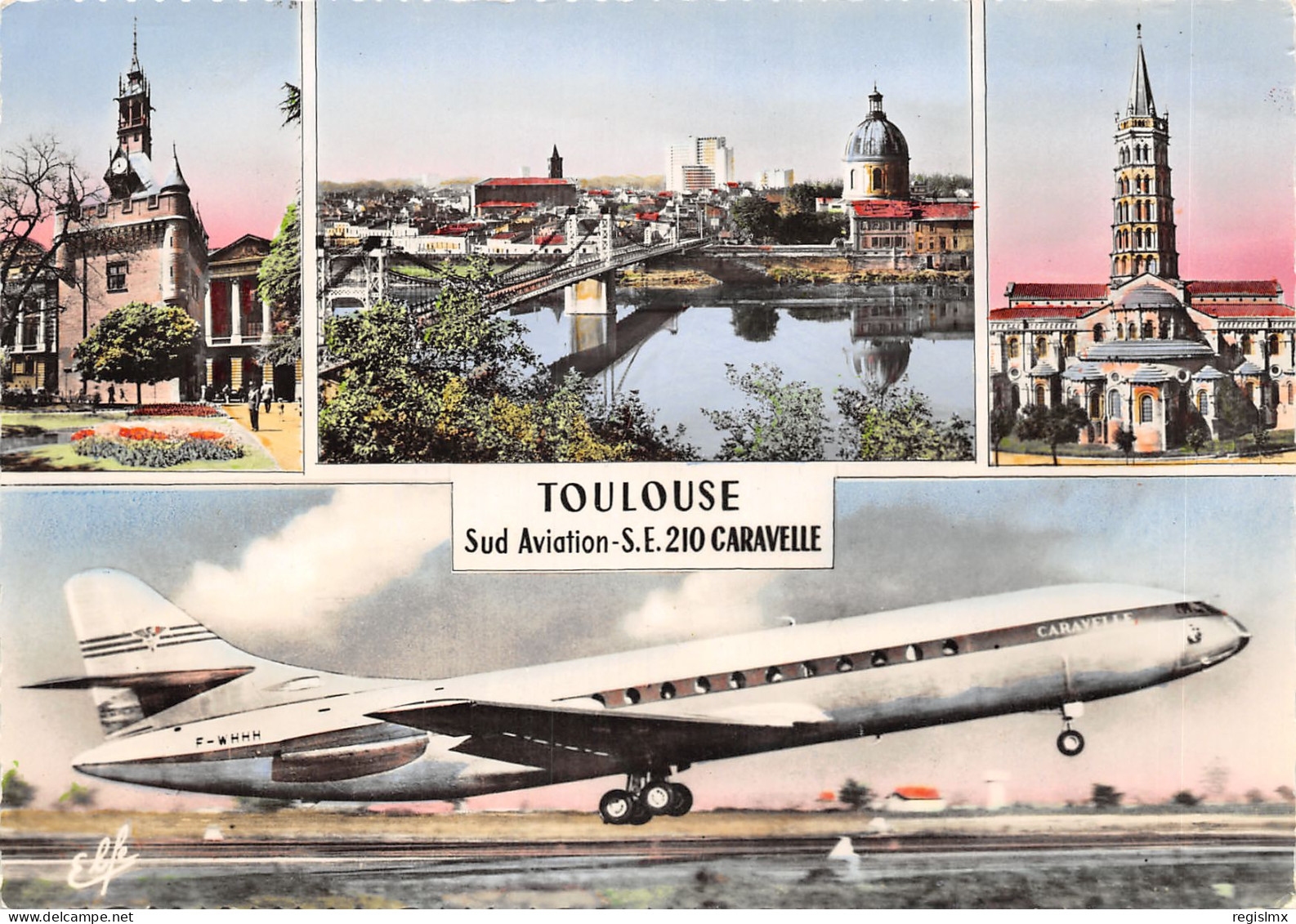 31-TOULOUSE-N°541-D/0299 - Toulouse