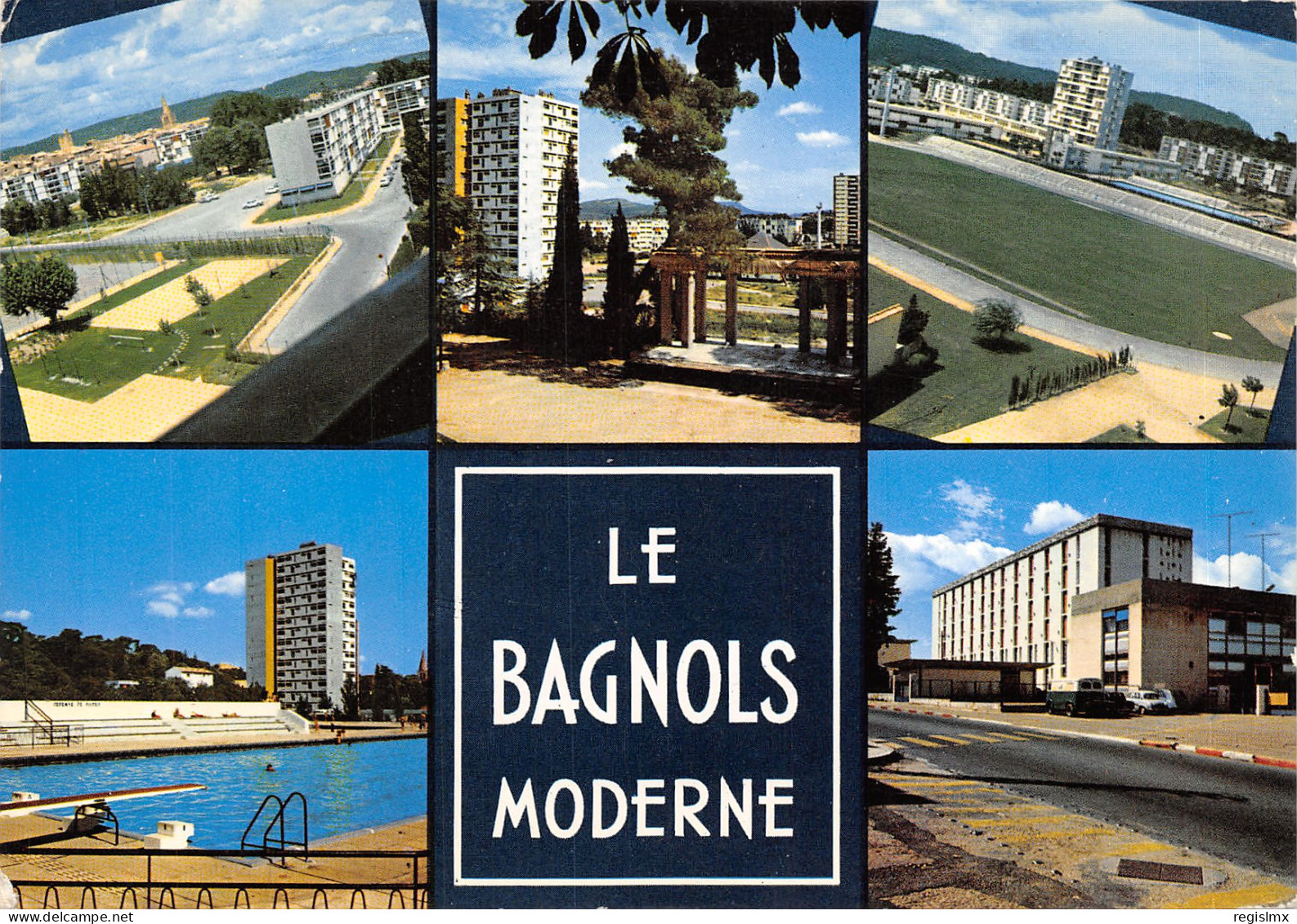 30-BAGNOLS SUR CEZE-N°541-D/0225 - Bagnols-sur-Cèze