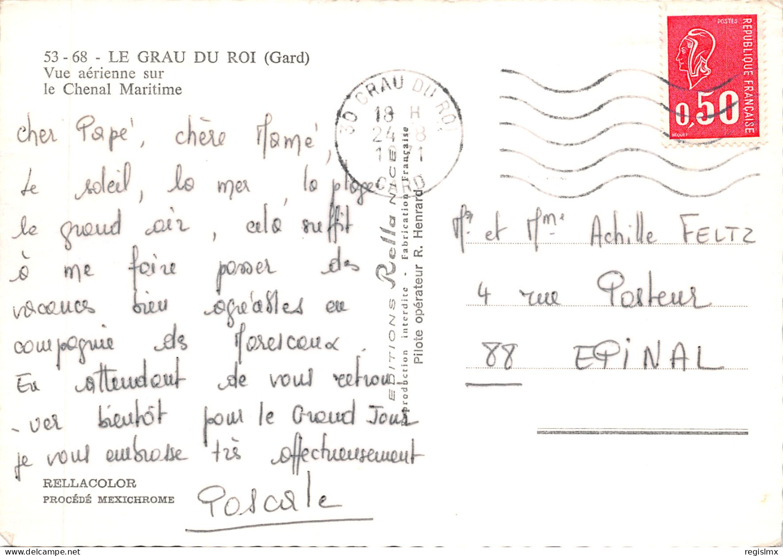 30-LE GRAU DU ROI-N°541-D/0157 - Le Grau-du-Roi