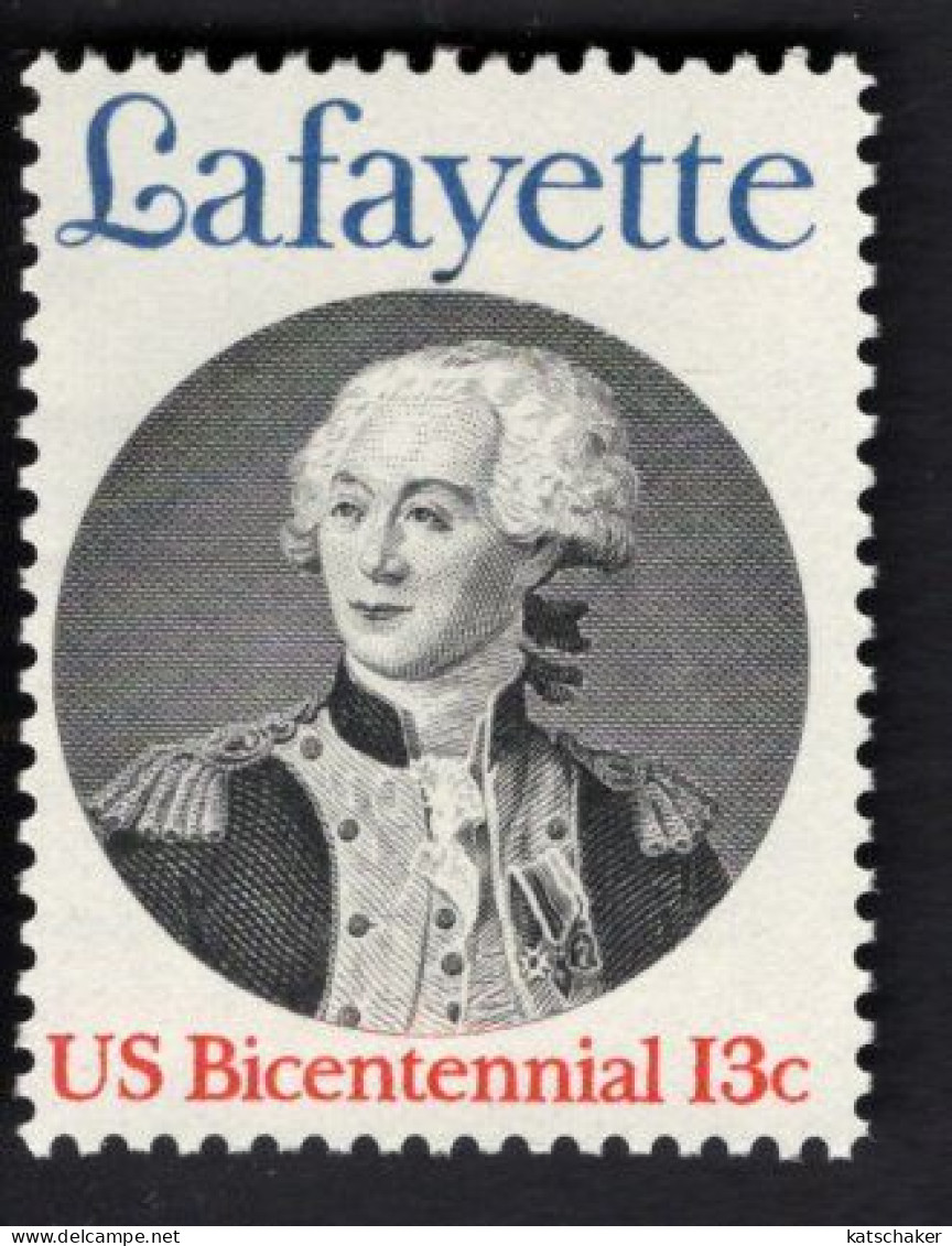 199966054  1977 SCOTT 1716 (XX) POSTFRIS MINT NEVER HINGED - LAFAYETTE - Ongebruikt