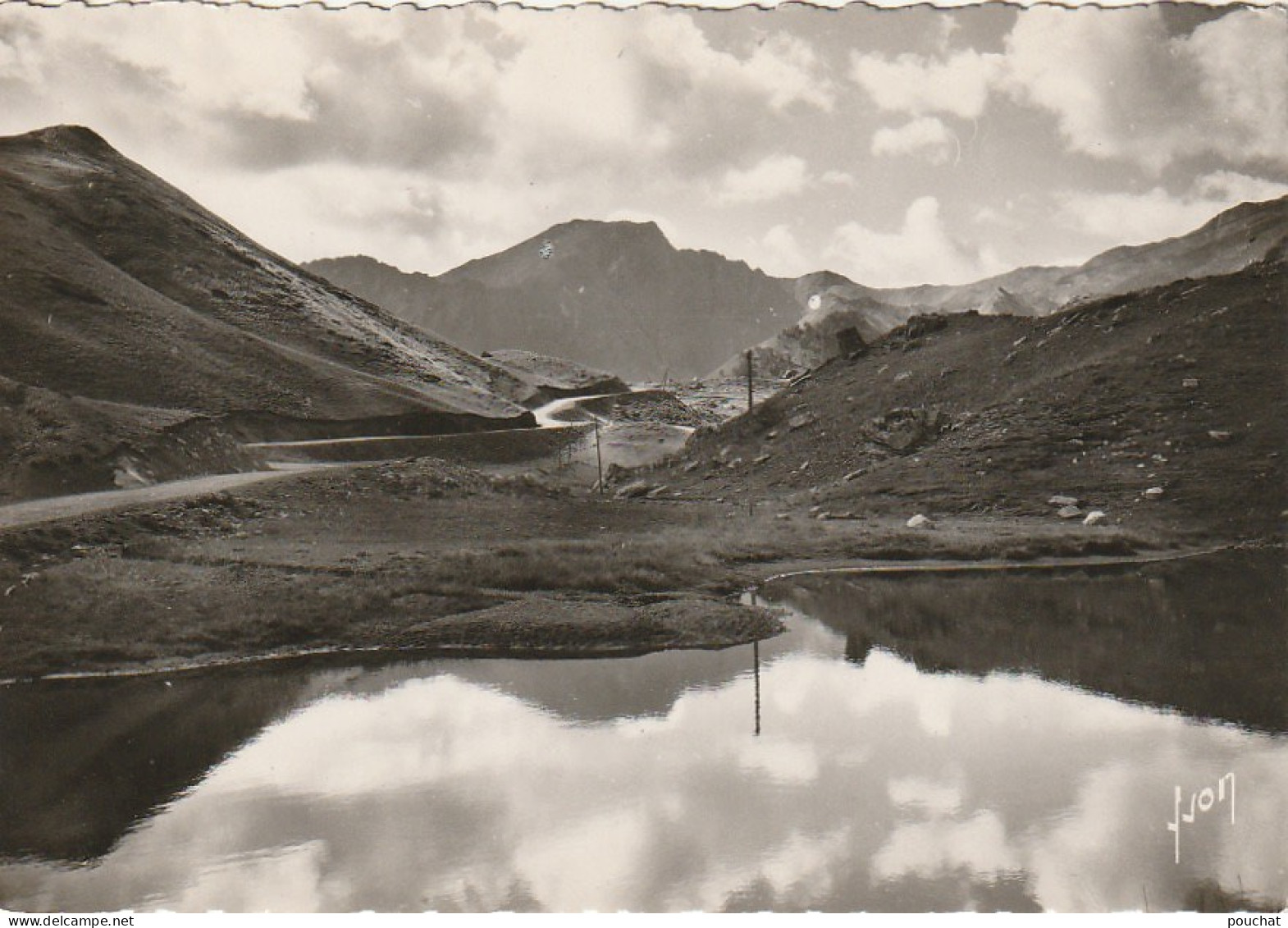 ALnw 7-(05) LE LAC DU COL DE VARS - 2 SCANS - Sonstige & Ohne Zuordnung