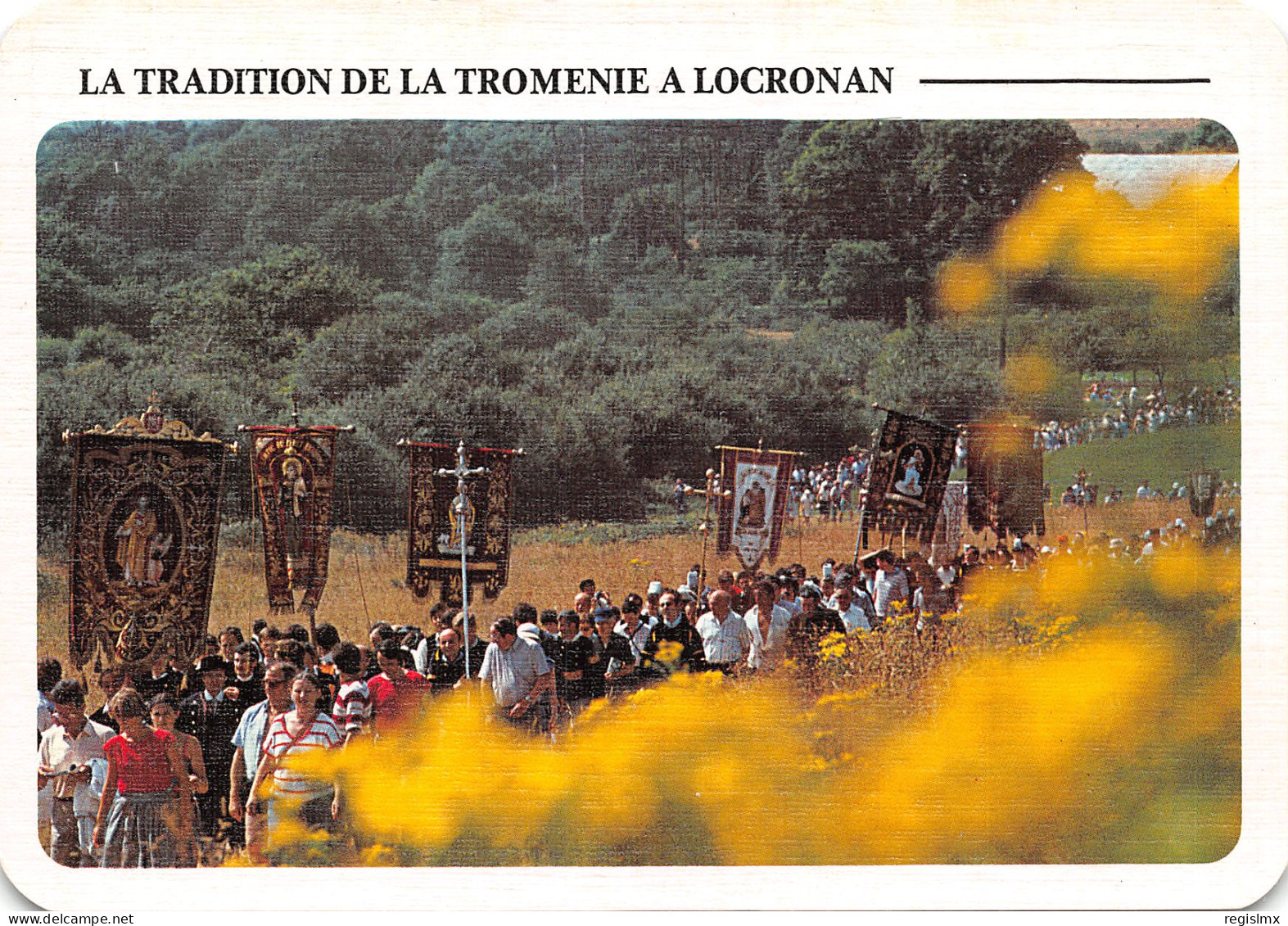 29-LOCRONAN-LA TROMENIE-N°541-D/0001 - Locronan