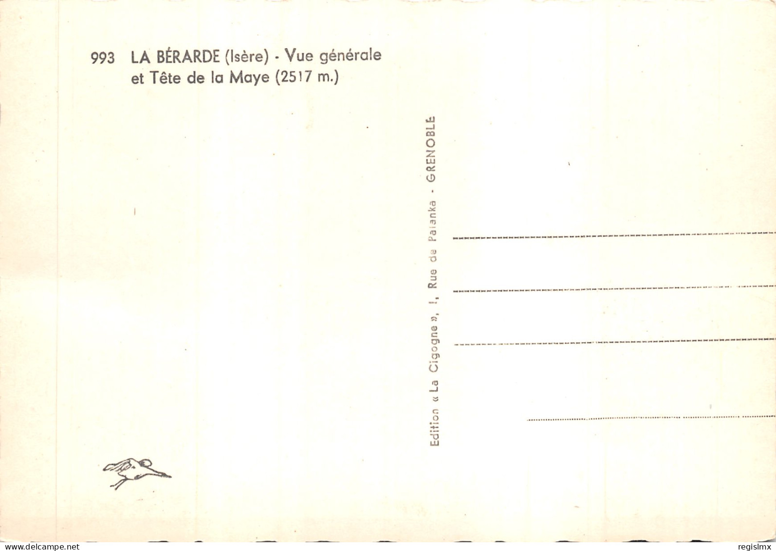 38-LA BERARDE-N°542-C/0289 - Sonstige & Ohne Zuordnung