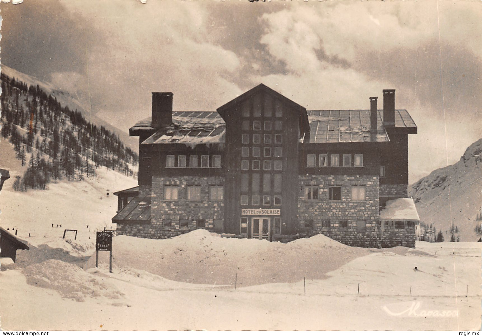73-VAL D ISERE-N°542-C/0205 - Val D'Isere