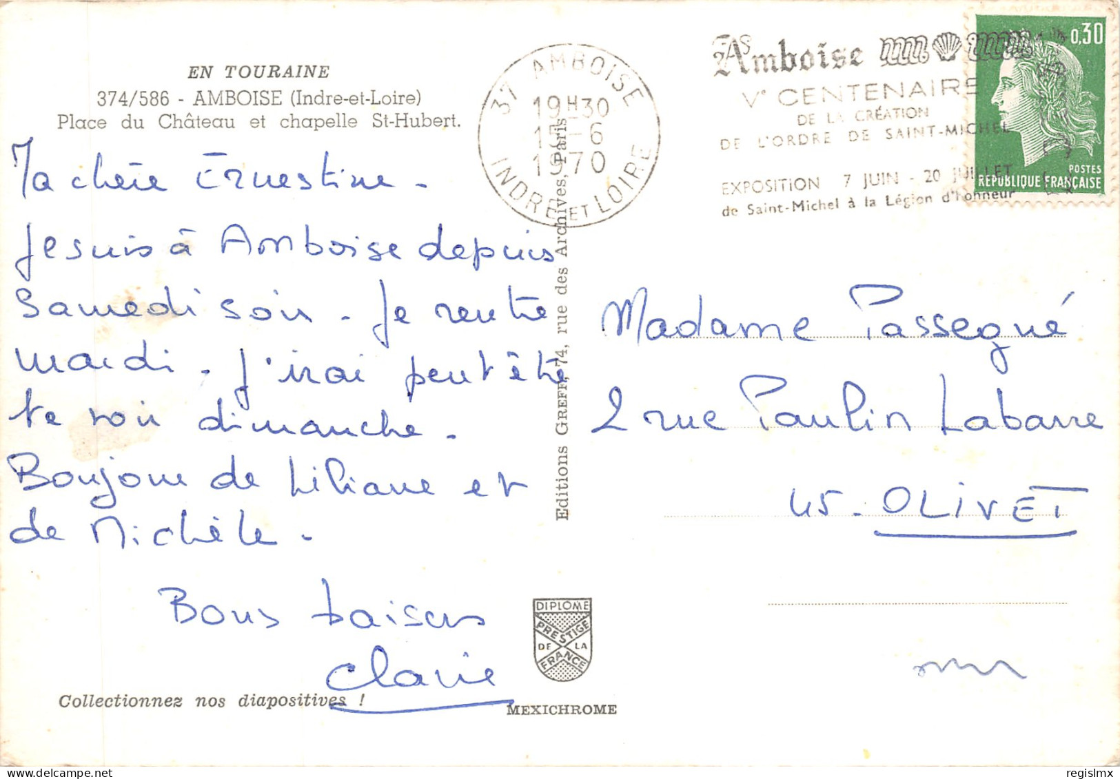 37-AMBOISE-N°542-C/0099 - Amboise