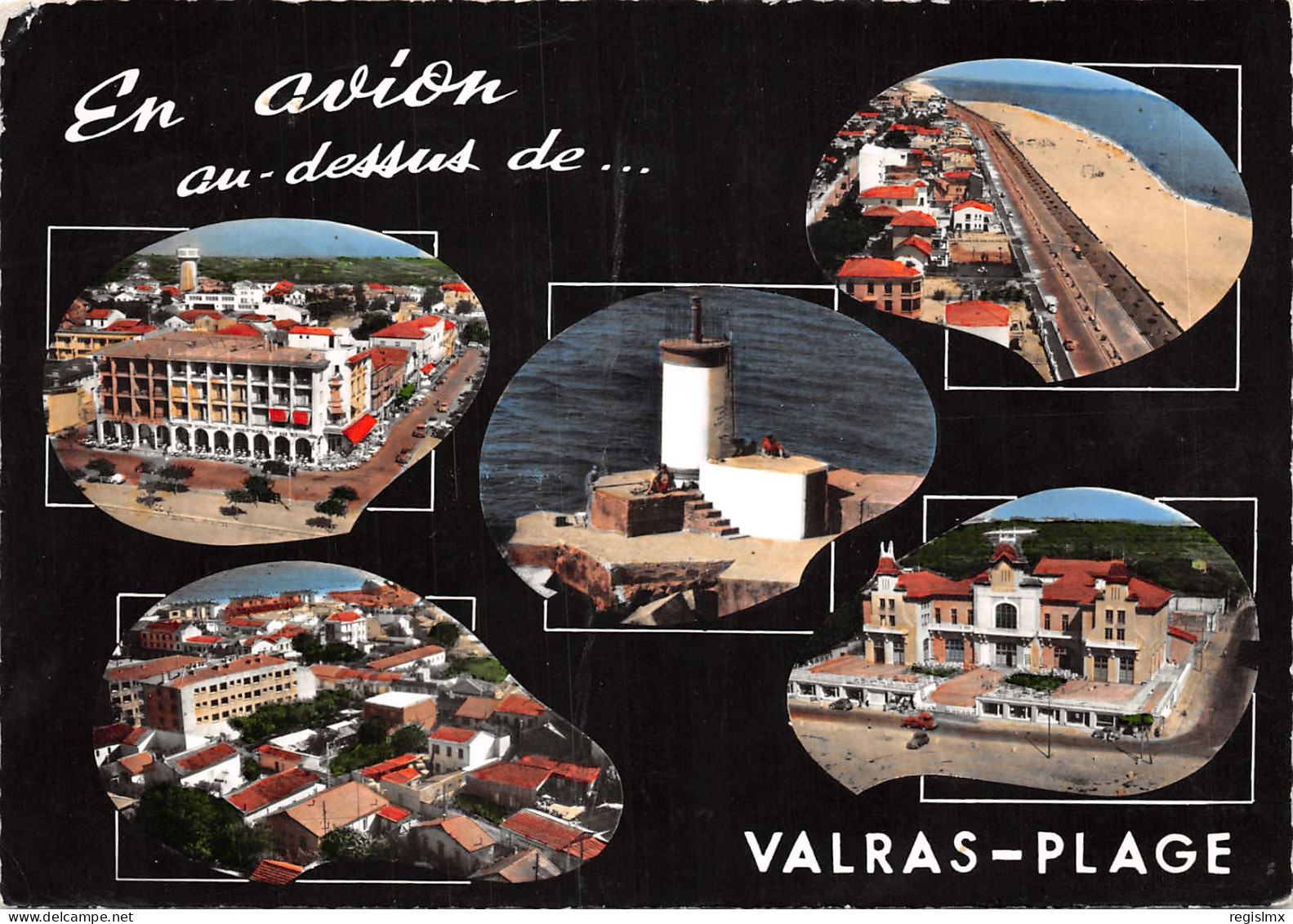 34-VALRAS PLAGE-N°542-B/0011 - Other & Unclassified