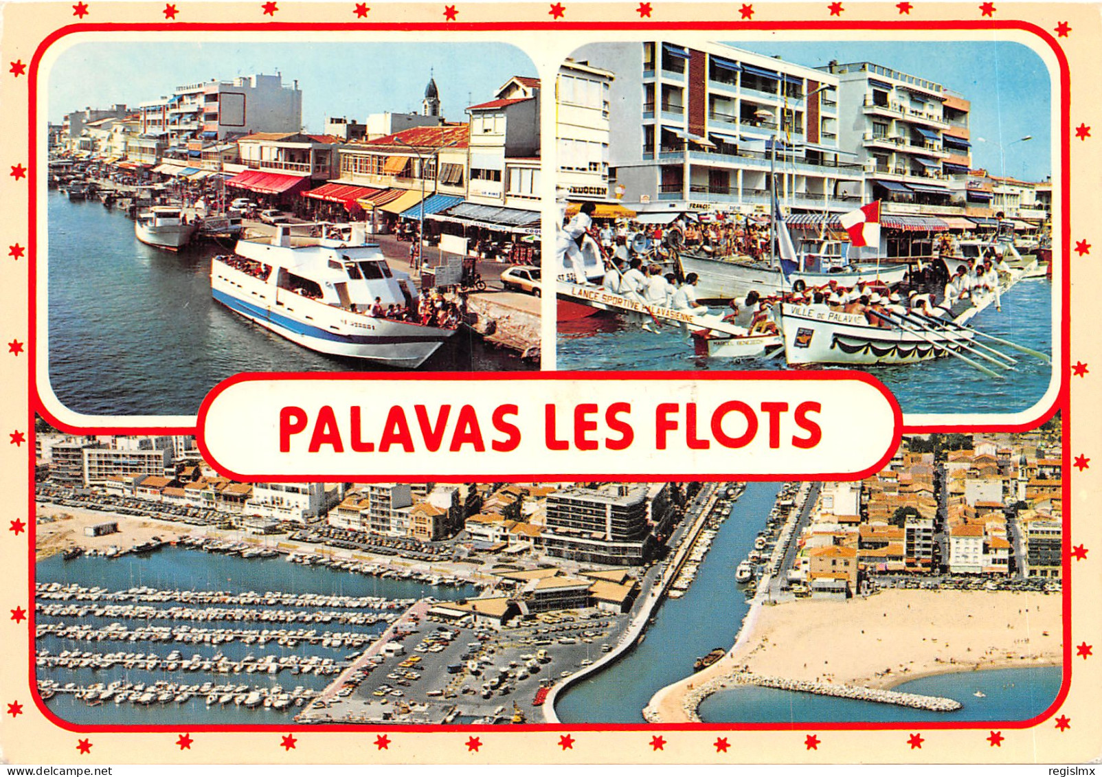 34-PALAVAS LES FLOTS-N°542-A/0367 - Palavas Les Flots