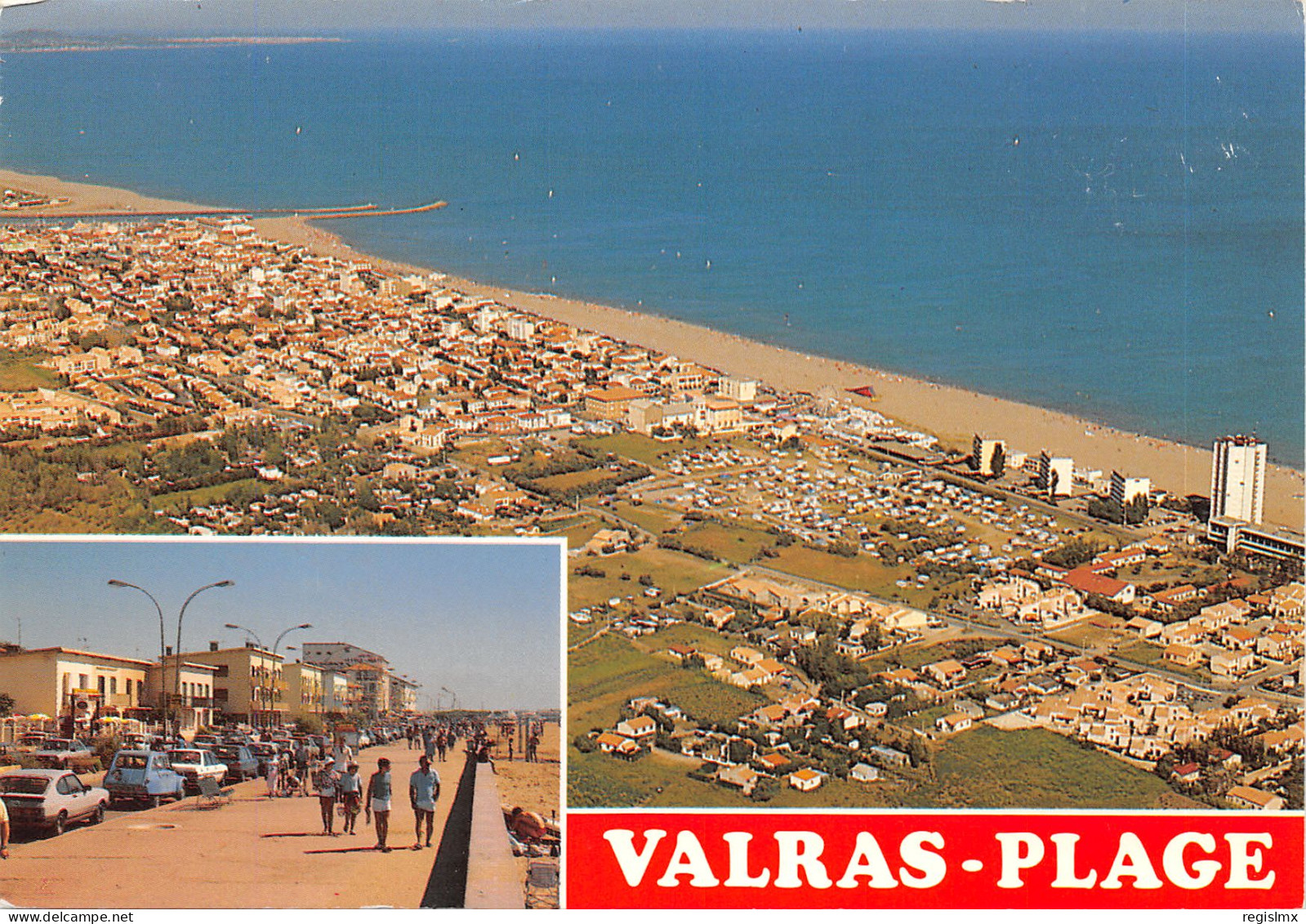 34-VALRAS PLAGE-N°542-A/0327 - Other & Unclassified